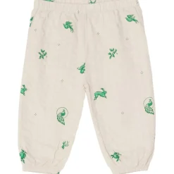 Seersuckerbyxor Azulejos Emerald>garbo&friends Hot