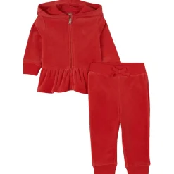 Set Med Huvtröja Och Mjukisbyxor Röd>Ralph Lauren Best