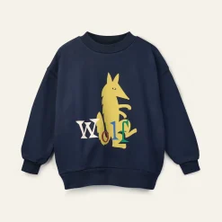 Seymour Sweatshirt Deep Navy>Wynken Discount