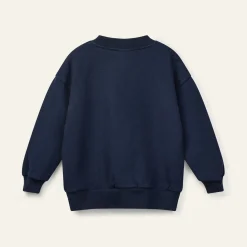 Seymour Sweatshirt Deep Navy>Wynken Discount