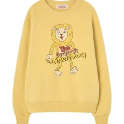 Shark Kid Sweatshirt Yellow>The Animals Observatory