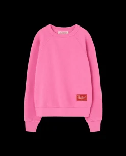 Shark Sweatshirt Bright Pink>The Animals Observatory New