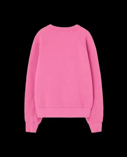 Shark Sweatshirt Bright Pink>The Animals Observatory New