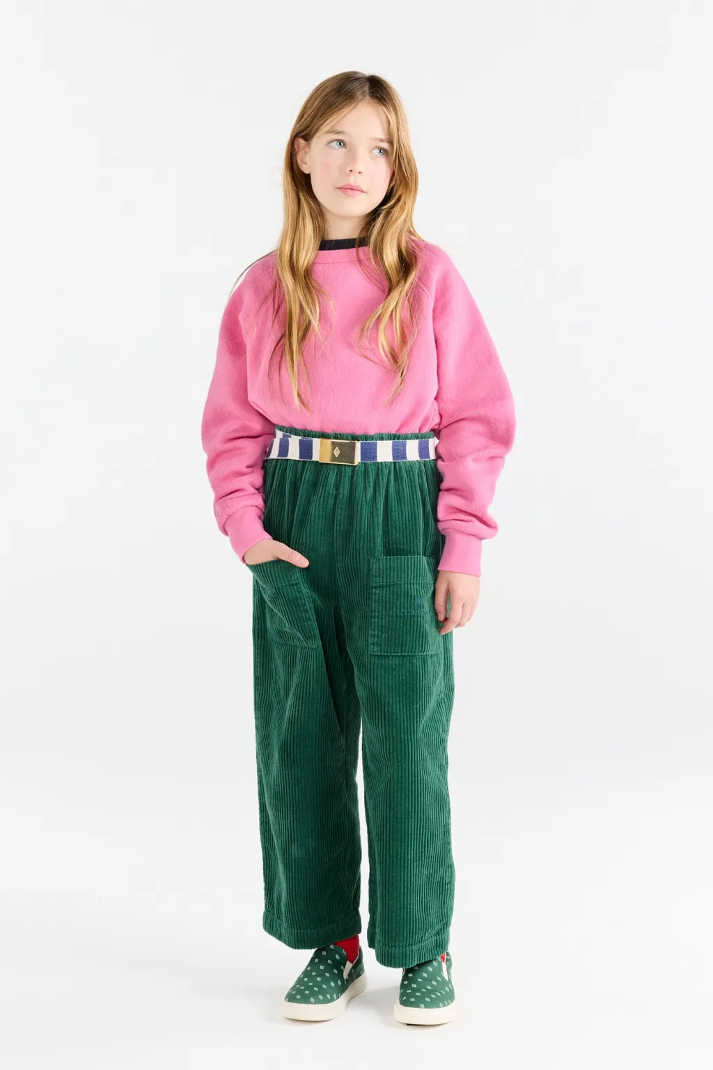 Shark Sweatshirt Bright Pink>The Animals Observatory New