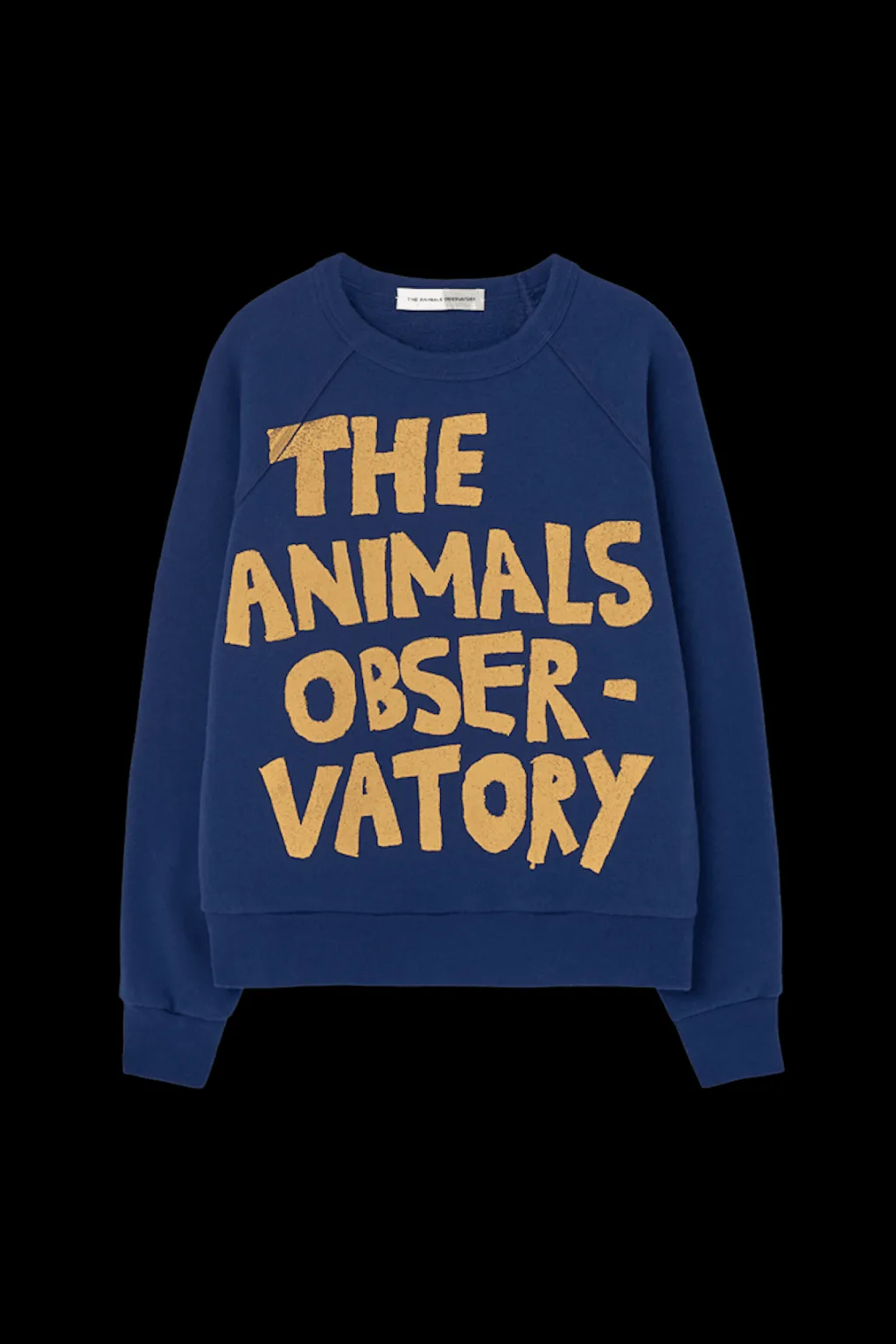 Shark Sweatshirt Deep Blue>The Animals Observatory Outlet