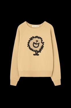 Shark Sweatshirt Soft Brown>The Animals Observatory Discount