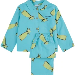 Shooting Stars Outfit Set Midnight Blue>Bobo Choses Sale