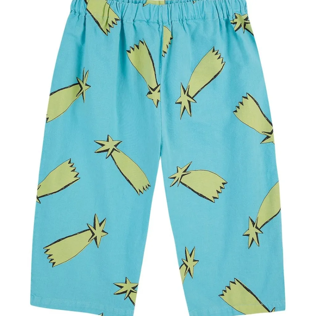 Shooting Stars Outfit Set Midnight Blue>Bobo Choses Sale