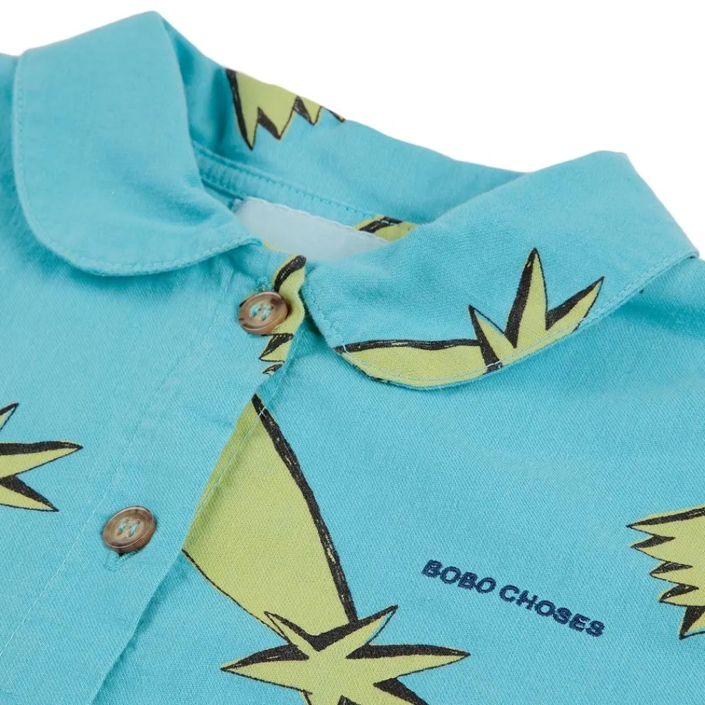 Shooting Stars Outfit Set Midnight Blue>Bobo Choses Sale