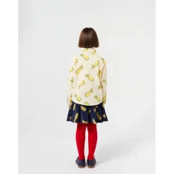 Shooting Stars Skjorta Offwhite>Bobo Choses Clearance