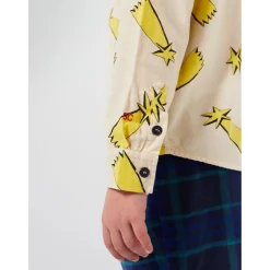 Shooting Stars Skjorta Offwhite><noscript><img width=