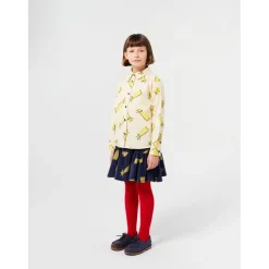 Shooting Stars Skjorta Offwhite><noscript><img width=
