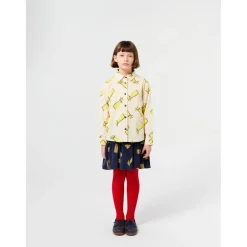 Shooting Stars Skjorta Offwhite><noscript><img width=