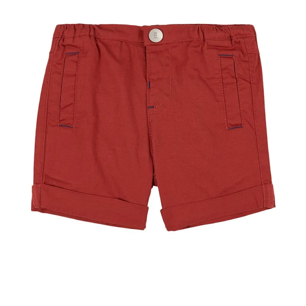 Shorts Brick Red>Absorba Hot