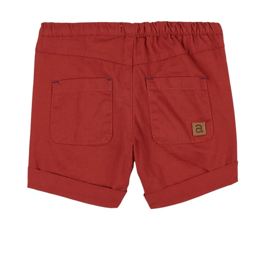 Shorts Brick Red>Absorba Hot