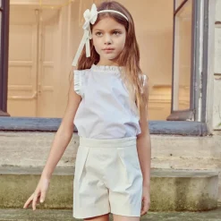 Shorts Gräddvita><noscript><img width=