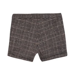 Shorts i ullblandning Heather Grey><noscript><img width=