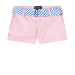 Shorts Med Bälte Ljusrosa>Ralph Lauren New