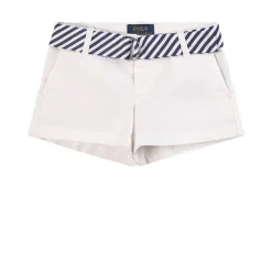 Shorts Med Bälte Vit>Ralph Lauren Online