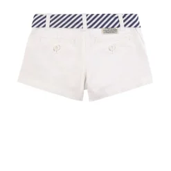 Shorts Med Bälte Vit>Ralph Lauren Online