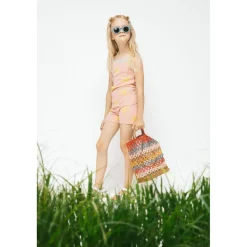 Shorts Med Sjöstjärnor Rosa>Paade Mode Clearance