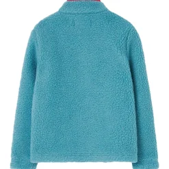 Shrew Fleecejacka Soft Blue>The Animals Observatory Discount