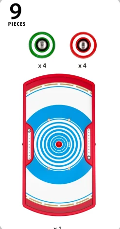 Shuffleshot Spel Multicolor><noscript><img width=
