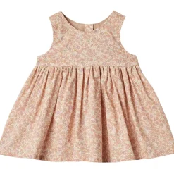 Sienna Pinafore-klänning Lilac Flowers>Wheat Best