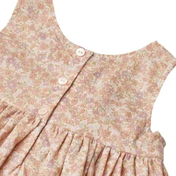 Sienna Pinafore-klänning Lilac Flowers>Wheat Best