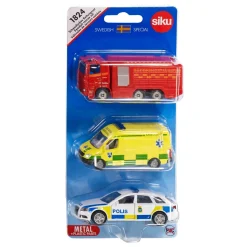 Siku Svenskt Räddningstjänst Set Multi><noscript><img width=