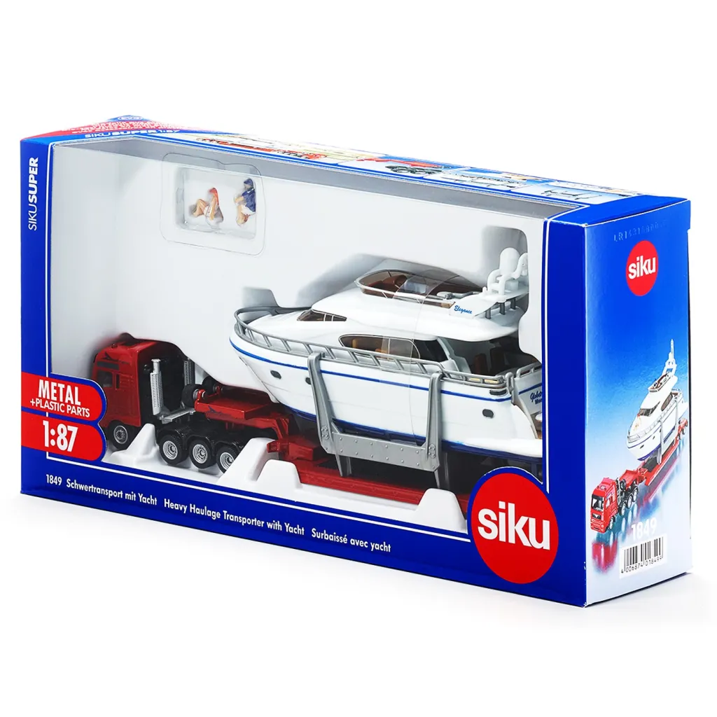 Siku Transportbil / Yacht 1:87 Multi>Micki Outlet