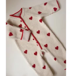 Simone Onesie Soft White Heart>Flöss Online