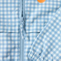 Simrishamn Vindjacka Dove Blue Check><noscript><img width=