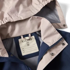 Skagen Andningsbart Regnställ Navy/taupe Blocking><noscript><img width=