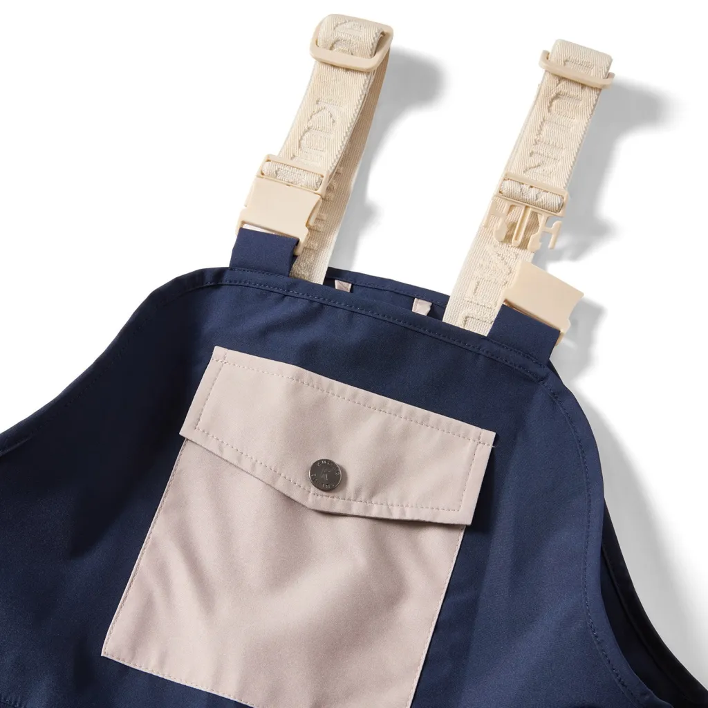 Skagen Andningsbart Regnställ Navy/taupe Blocking>Kuling Sale