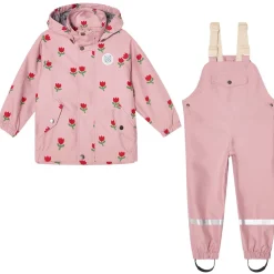 Skagen Andningsbart Regnställ Pink Tulips>Kuling Online