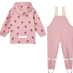 Skagen Andningsbart Regnställ Pink Tulips>Kuling Online