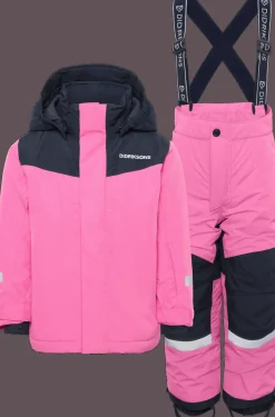 Skare Kids Vinteruppsättning Sweet Pink>Didriksons Clearance