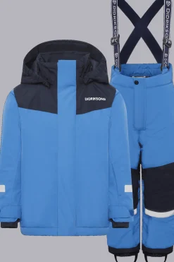Skare Kids Vinteruppsättning Sapphire Blue>Didriksons Sale