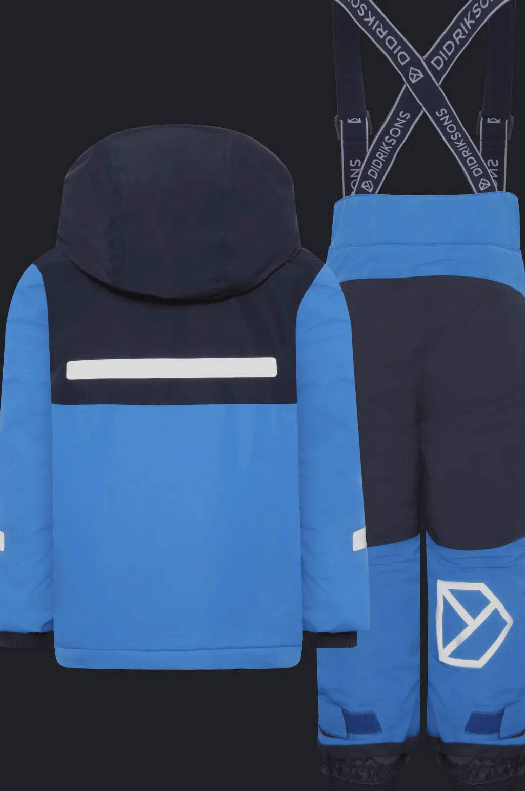 Skare Kids Vinteruppsättning Sapphire Blue>Didriksons Sale