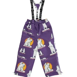 Skidbyxor Polar Bears Purple Heart>Småfolk Discount