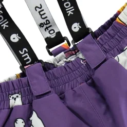 Skidbyxor Polar Bears Purple Heart><noscript><img width=