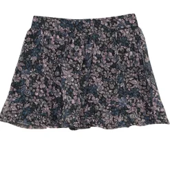 Skirt Flower Dobby Zephyr>Creamie