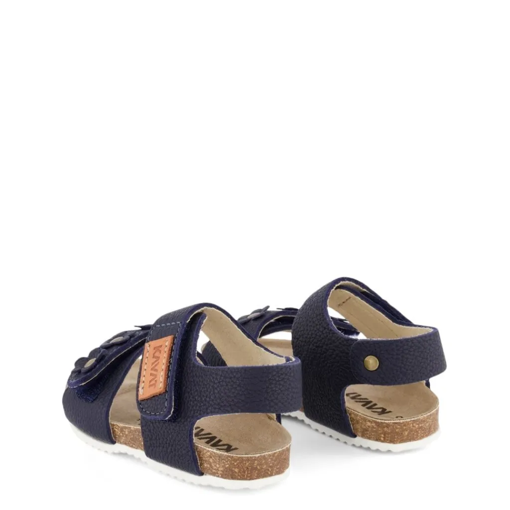 Skoghus EP Sandaler Marinblå>Kavat Hot
