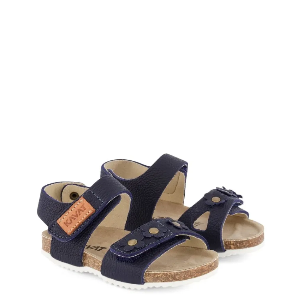 Skoghus EP Sandaler Marinblå>Kavat Hot