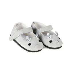 Docka Ballerinaskor Grey>Skrållan