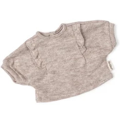 Docka T-shirt Beige Melange>Skrållan