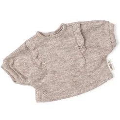 Docka T-shirt Beige Melange>Skrållan