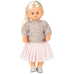 Docka T-shirt Beige Melange><noscript><img width=
