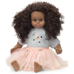 Docka Tulle Kjol Pink>Skrållan Discount